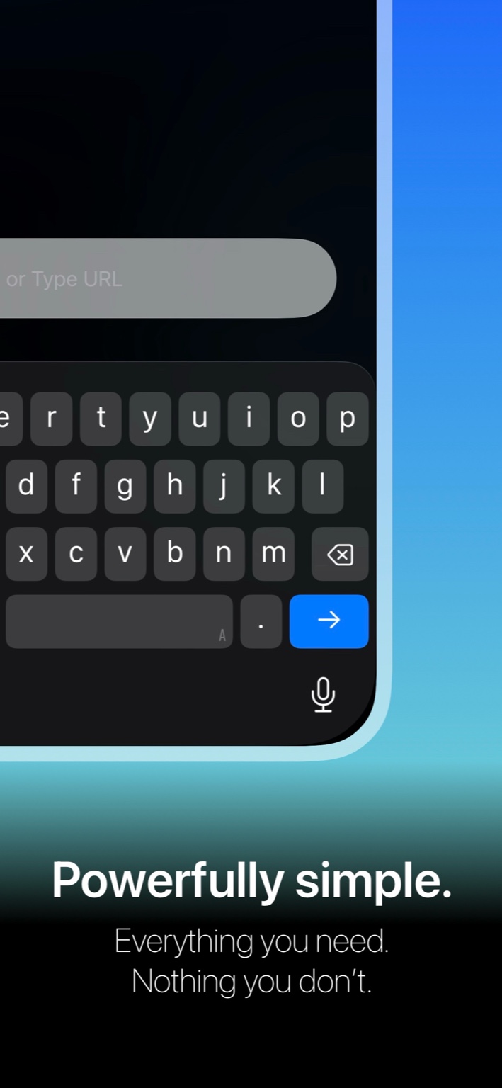 Starling marketing screenshot: Powerfully simple.
